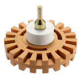 Set gumijastih koles za odstranjevanje nalepk in degumiranje